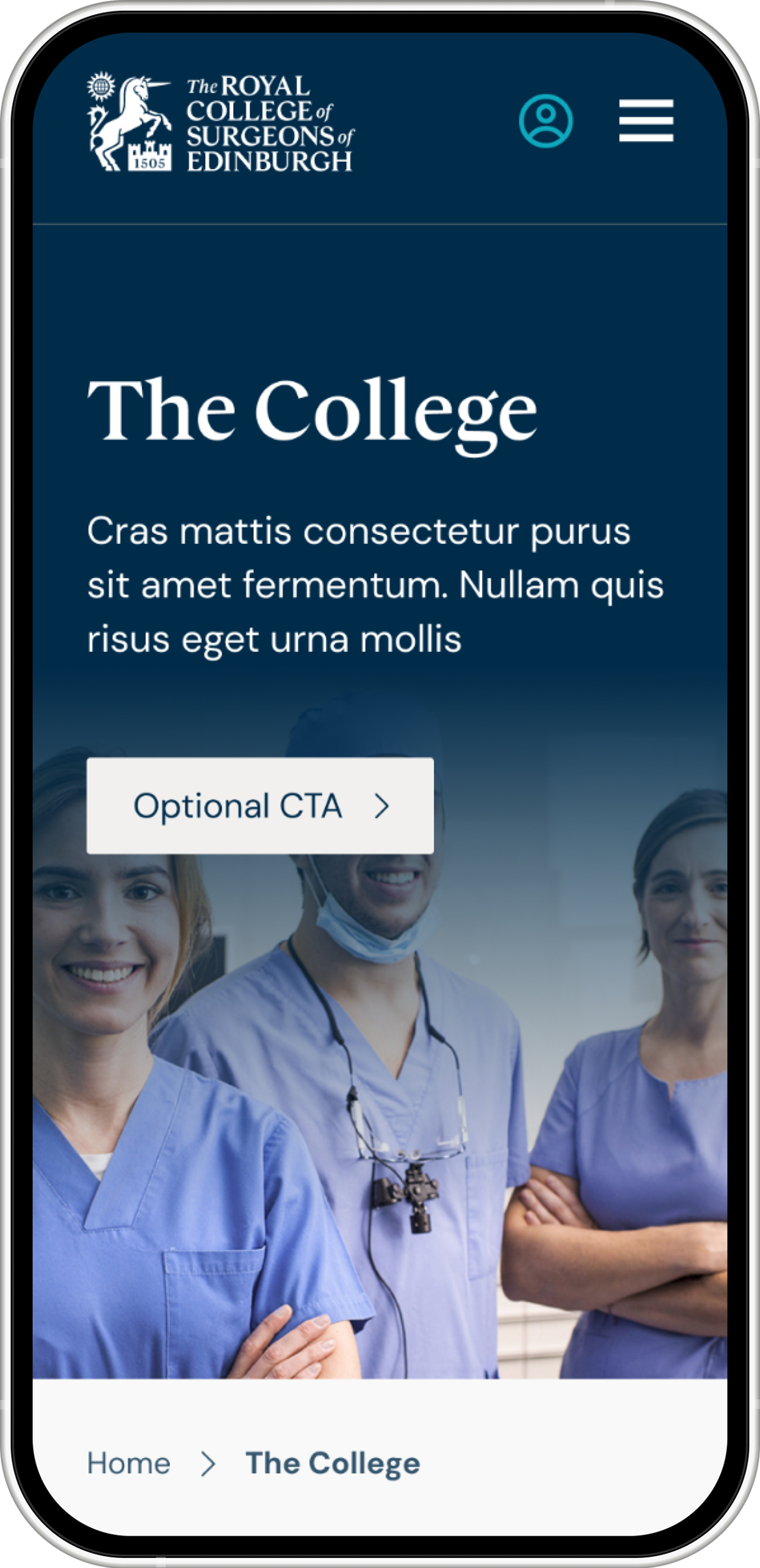 Rcsed Phone The College@4X