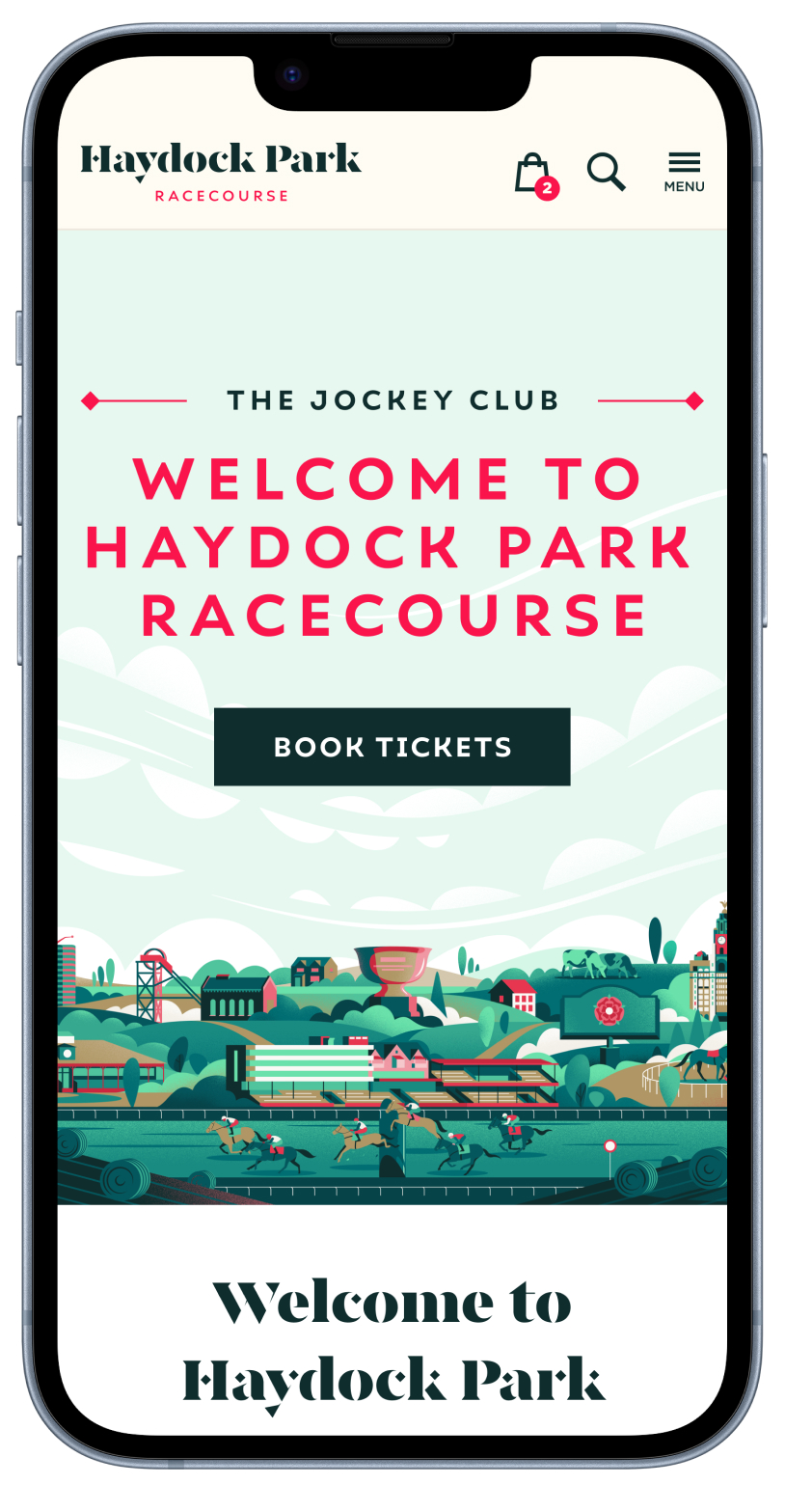 The Jockey Club Racecourse Mobile