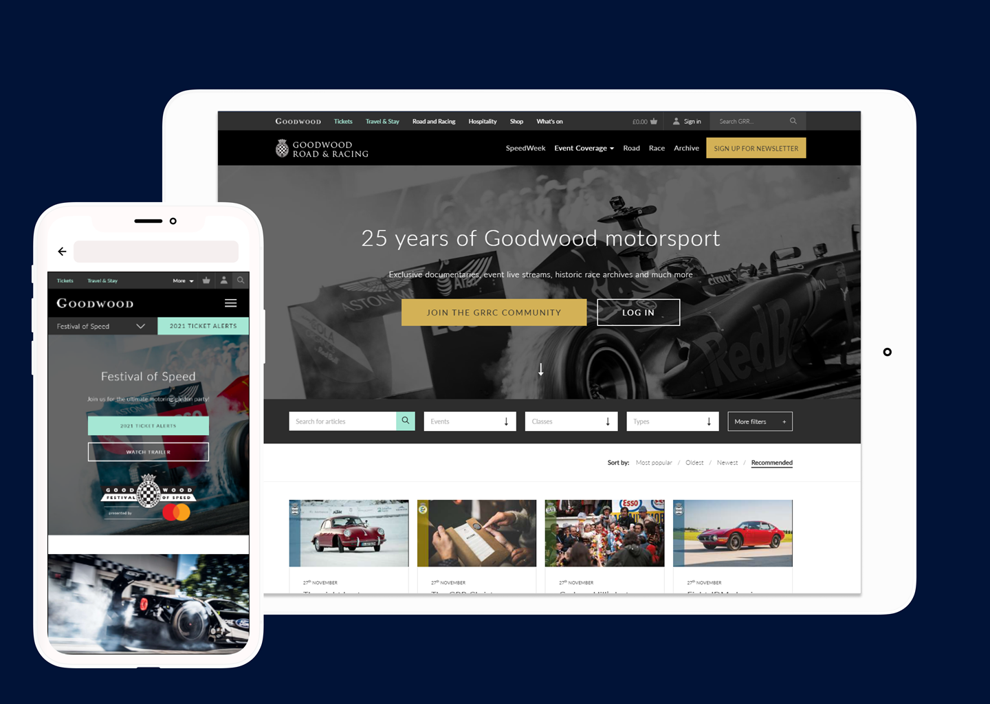 Goodwood Com Site