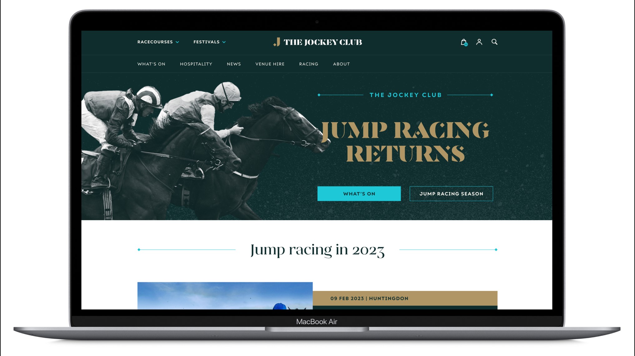 Home - Jockey Club