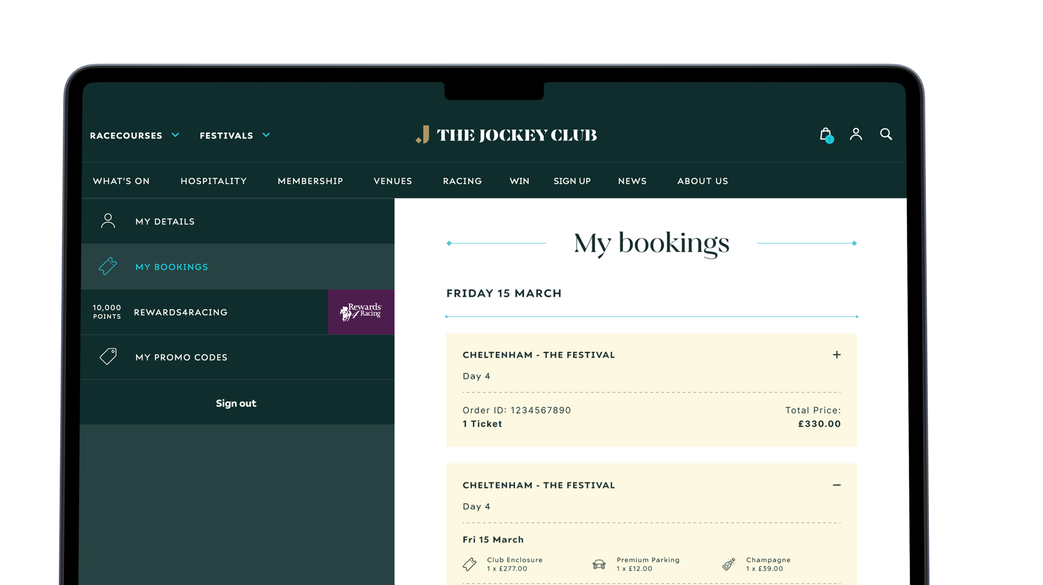 my account